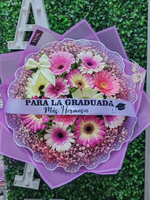Buchón de Gerberas 🎓