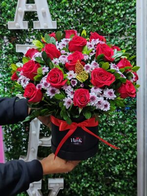Box de Rosas y flores 🌹