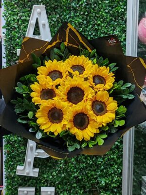 Ramo de Girasoles 🌻