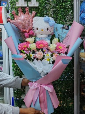 Ramo Kitty Primaveral 🩷🩵