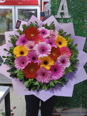 Ramo de Gerberas 🌸