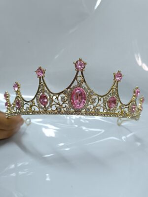 Corona Sirena rosado