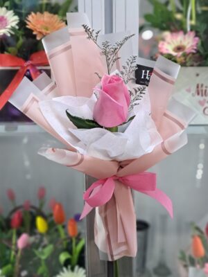 UniRamo rosa rosada
