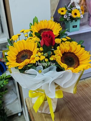 Arreglo de Girasoles