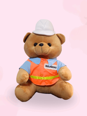 peluche ingeniero