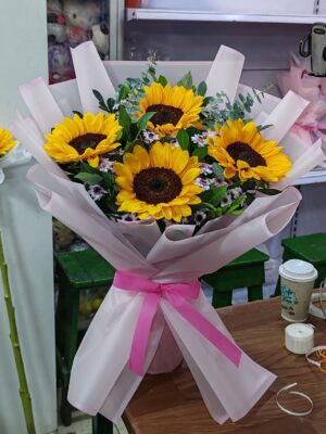Ramo de Girasoles 🌻