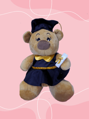 peluche  Graduación
