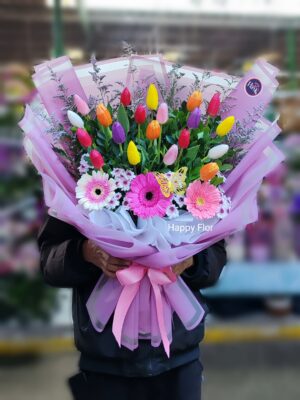 Ramo Premium de 20 Tulipanes 💐