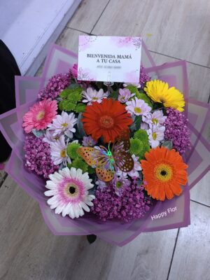 Ramo de Gerberas 🌈