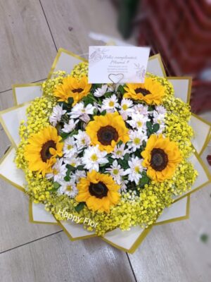 Buchón de Girasoles