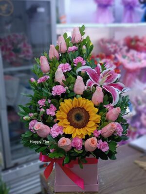 Box de Rosas