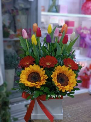 Box de 10 Tulipanes