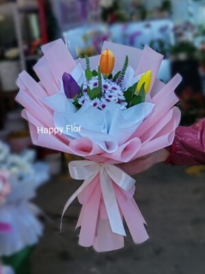 Ramo 3 Tulipanes 💐