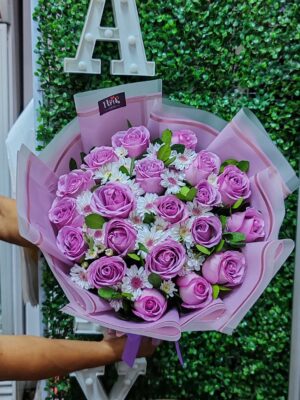Ramo  20 Rosas lila 💜