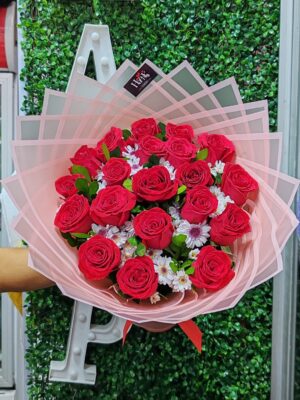 Ramo 20 rosas rojas