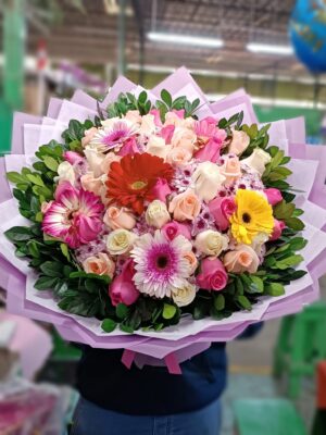 Buchón Primaveral 50 rosas
