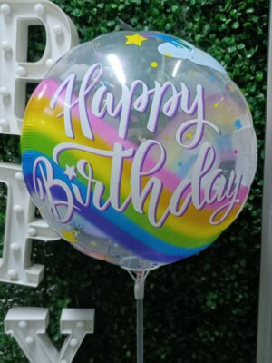 Globo Feliz cumpleaños