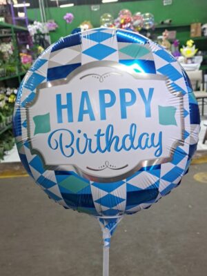 Globo Feliz cumpleaños 💙