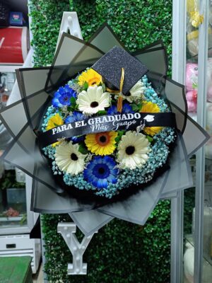 Ramo de Gerberas 💙🎓