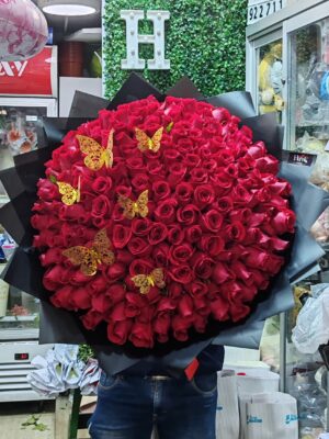 Buchón de 200 rosas