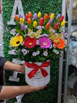 Box Premium de 20 Tulipanes 💐