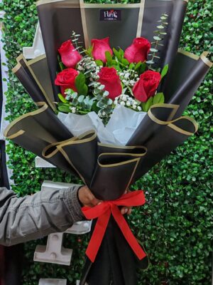 Ramo de 6 rosas ❤️