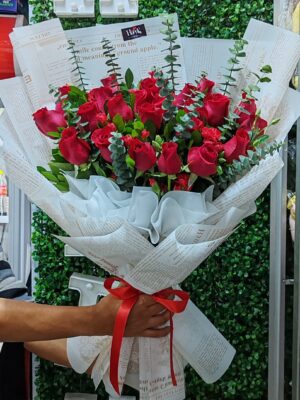 Ramo Premium de 24 rosas ❤️🌹