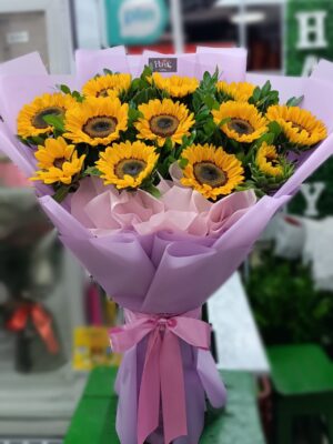 Ramo de 12 Girasoles 🌻