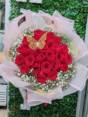 Buchón de 24 rosas ❤️
