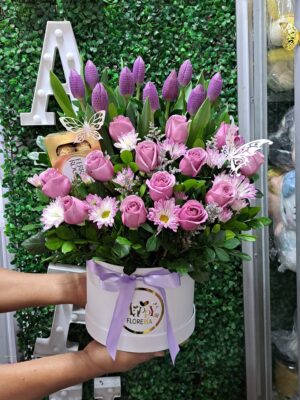 Box Premium Tulirosas
