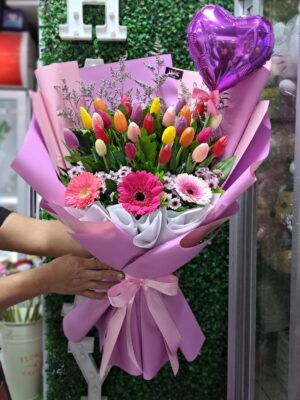 Ramo Premium de 25 Tulipanes