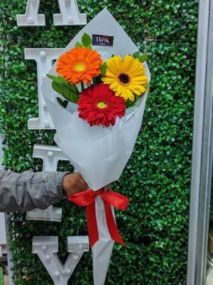 Ramo de Gerberas " Yo Te Amo "