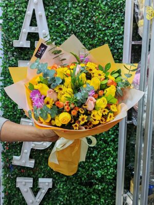 Ramo de flores Alegría