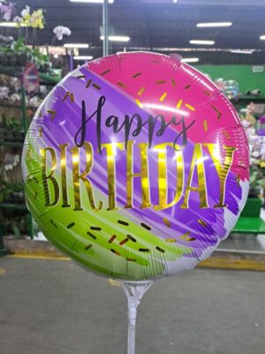 Globo Feliz Cumpleaños
