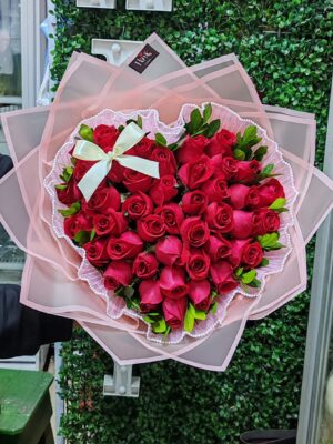 Ramo  Corazón de rosas ❤️