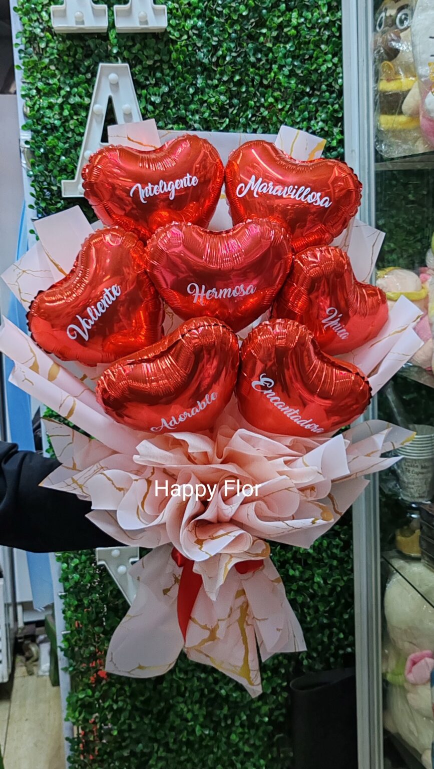Ramo De Corazones Happyflor
