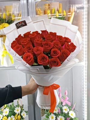 Ramo de 24 rosas