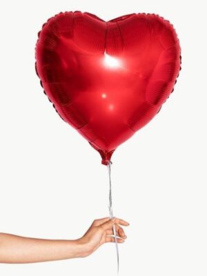 Globo Corazón  con Helio