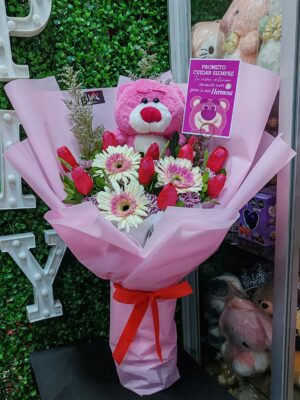 Ramo Tulipanes con Lotso