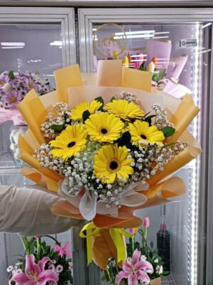 Ramo de 6  Gerberas
