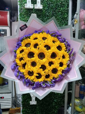 Ramo Buchón de Baby Girasol 🌻