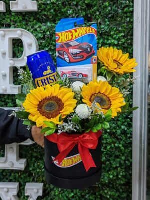 Box Girasoles HOT WHEELS 🏁🏎️