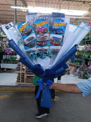 Ramo de 6 Carritos Hot Wheels 🏁🏎️