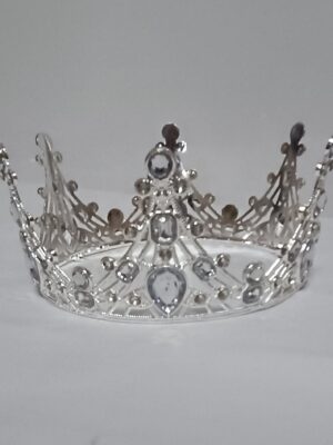 Corona plateada 👑