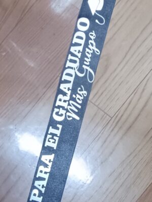 Cinta para Graduación