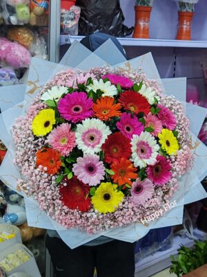 Ramo de 24  Gerberas