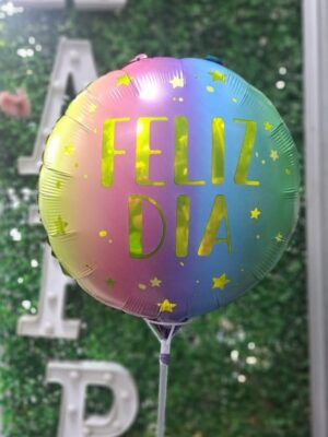 Globo "Feliz Día"