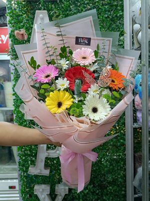 Ramo de Gerberas Primaveral