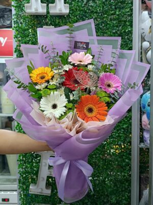 Ramo de Gerberas primaveral