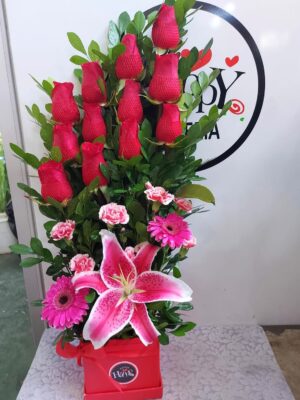 Box de Rosas rojas 🌹